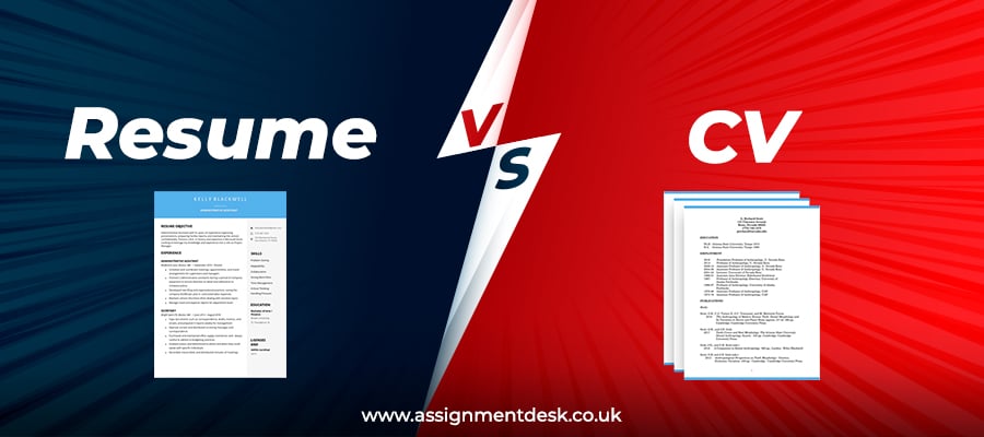 Resume vs CV: Whatâ€™s the Difference?